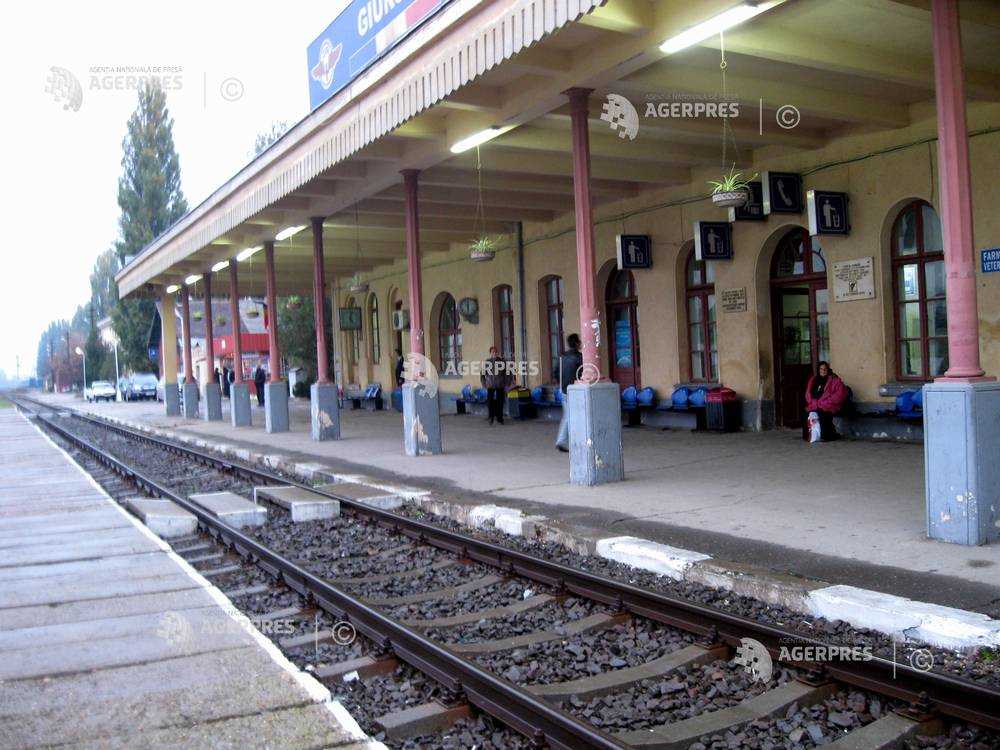 REPORTAJ Aniversare tristă a 150 de ani de la inaugurarea căii ferate Giurgiu-Bucureşti