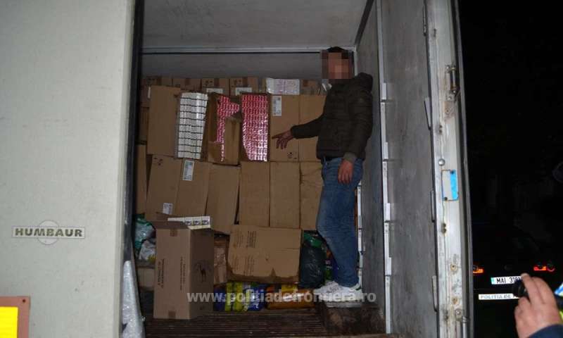 IGPF: Bunuri de contrabandă în valoare de aproape 1.400.000 lei, oprite la frontiera de est