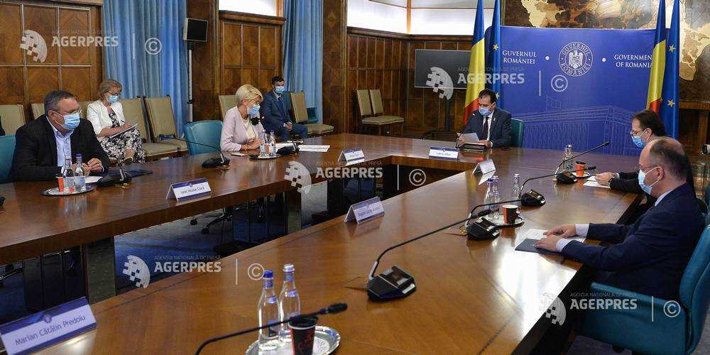 Ordonanţe de urgenţă privind Planul Naţional de Rezilienţă şi programul ''Electric Up'', pe ordinea de zi a şedinţei de guvern