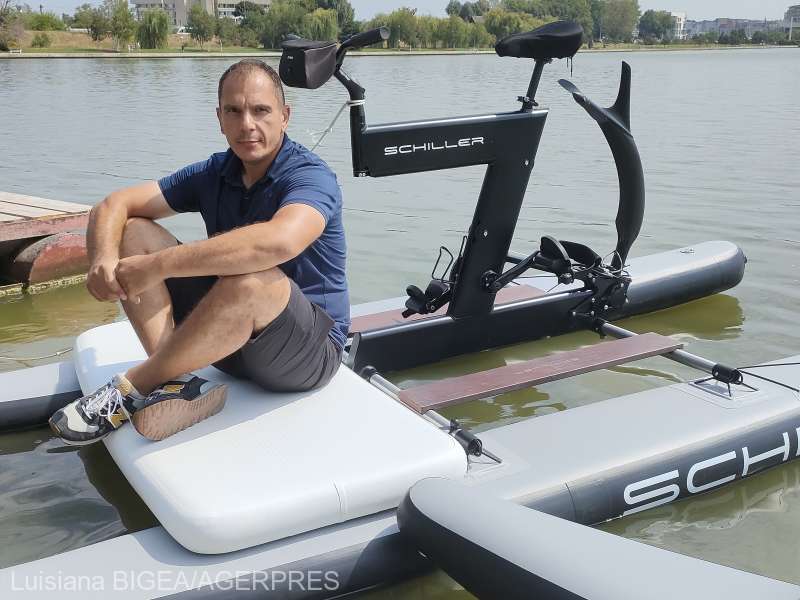 Tulcea: Bicicletele pe apă, interzise pe Dunăre, în ciuda legislaţiei europene