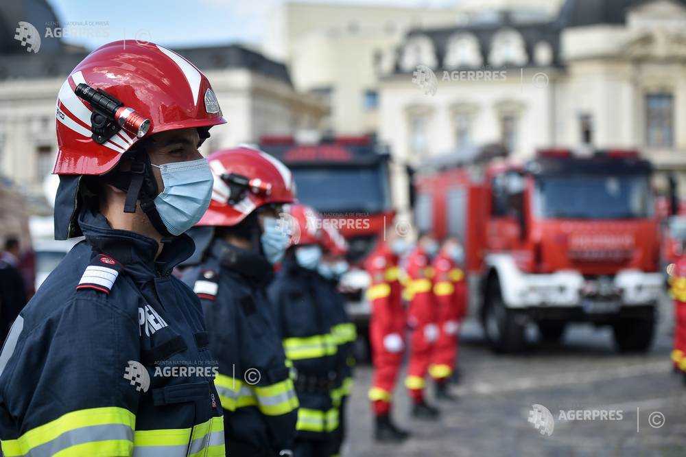 VIDEO Dajbog (MAI): Peste 5.200 de pompieri - la datorie în minivacanţa de Revelion